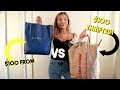 $100 Thrift Haul VS. $100 from Zara... Wow