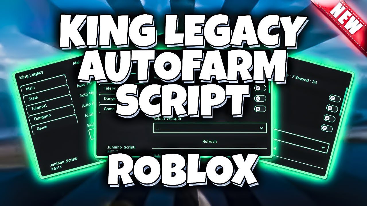 Black king script. Black king script