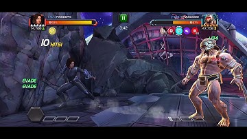 Quake vs Weapon X node 53 AW/MCOC