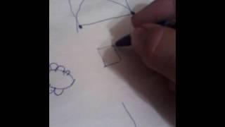 Cum Sa Faci O Casutax Fara Sa Iei Pixul Depe Foaie