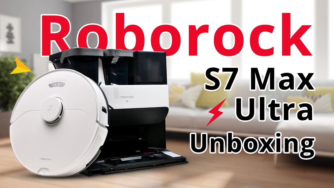 Roborock S7 Max Ultra Robot Vacuum Cleaner