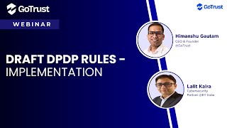 𝐃𝐫𝐚𝐟𝐭 𝐃𝐏𝐃𝐏 𝐑𝐮𝐥𝐞𝐬 𝐈𝐦𝐩𝐥𝐞𝐦𝐞𝐧𝐭𝐚𝐭𝐢𝐨𝐧 | 𝐆𝐨𝐓𝐫𝐮𝐬𝐭 𝐖𝐞𝐛𝐢𝐧𝐚𝐫 #𝐃𝐏𝐃𝐏