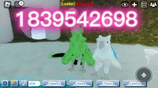 Roblox//Feather family//roblox codes 2023￼