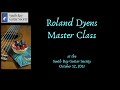 Roland dyens master class  sor theme  variations op 9