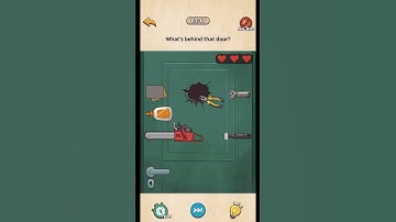 Nightmare Puzzle: The Unknown - Level 7 - What’s behind the door.