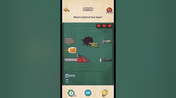 Nightmare Puzzle: The Unknown - Level 7 - What’s behind the door.