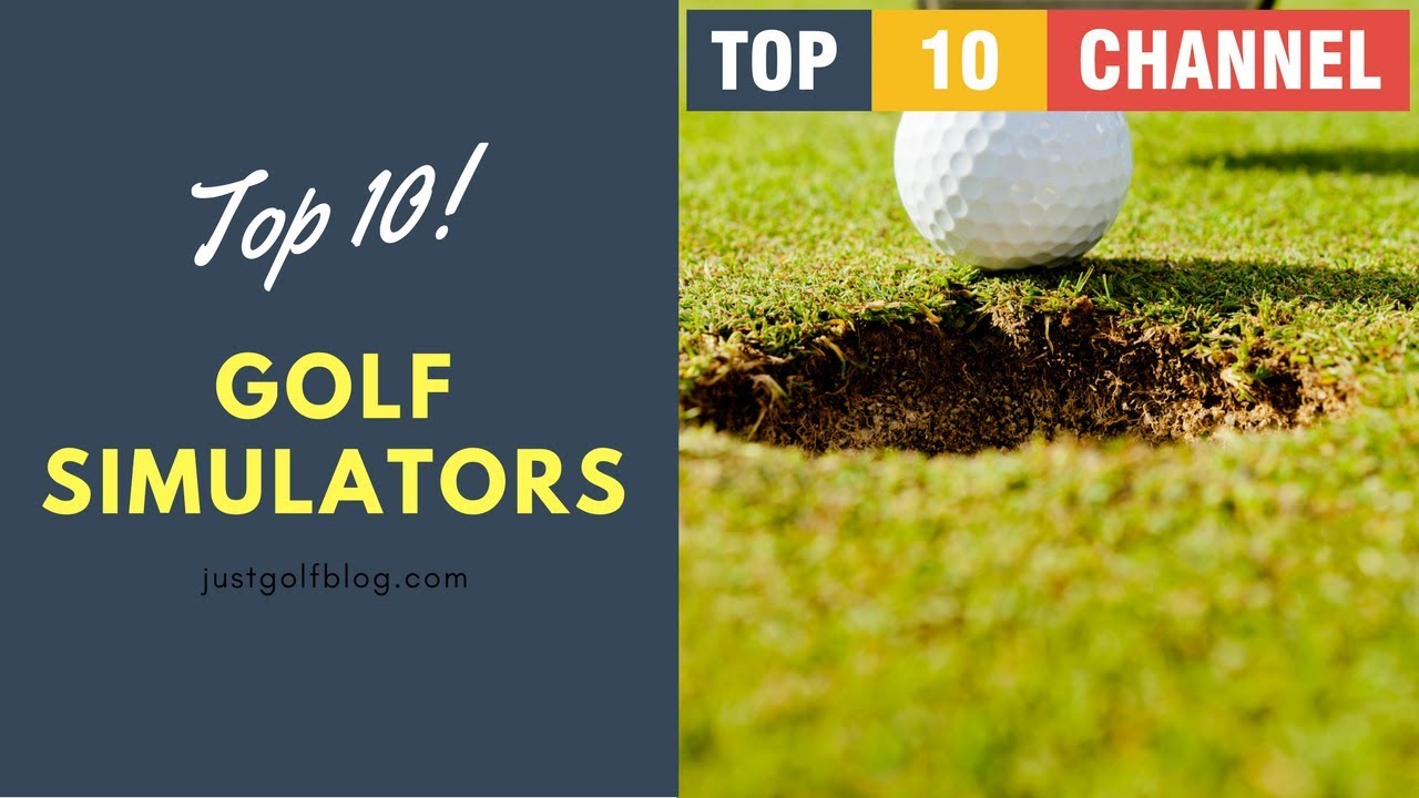 Top 10 Best Golf Simulators For Home 2020 Reviews YouTube