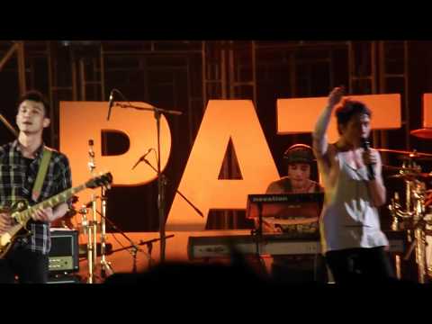 POTATO---เธอยัง... [live]2011-2012 Pattaya countdown concert -----By Bow chompool