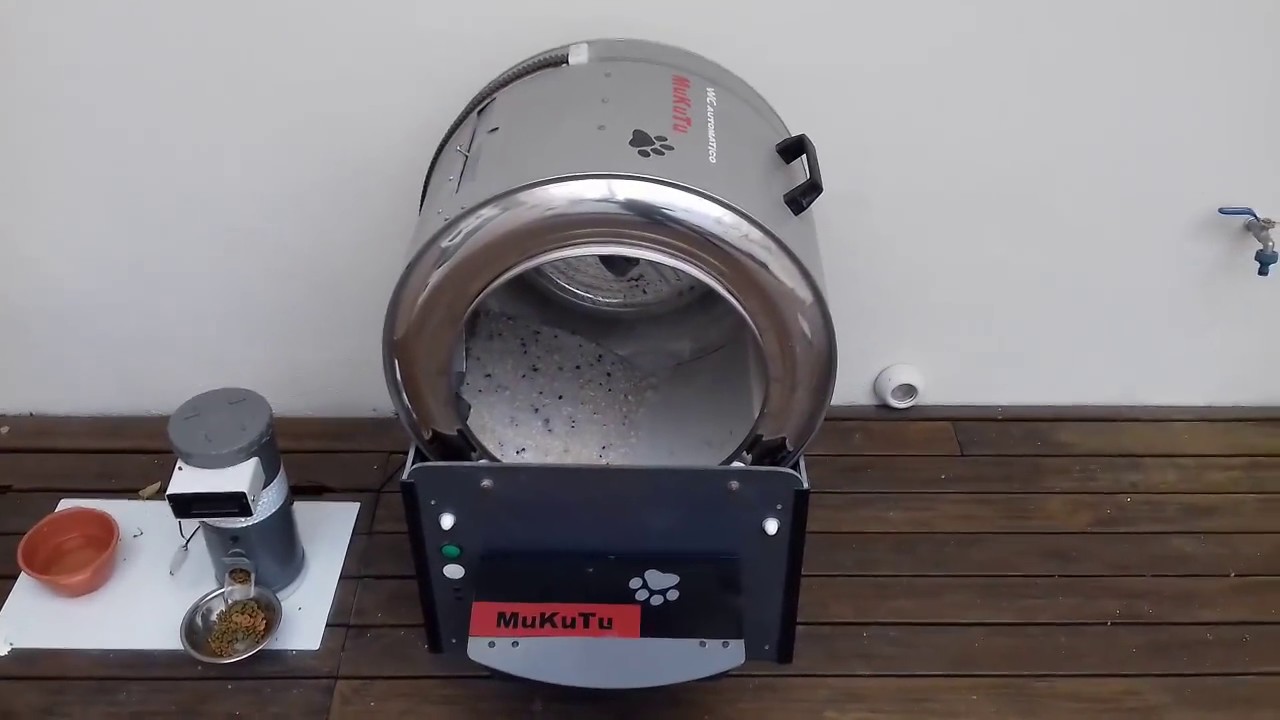 arenero automático para gatos arduino 