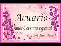 Acuario!♒ Amor!💖 No aguanta un segundo mas sin ti, te piensa día y noche