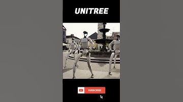 UNITREE HUMANOID ROBOTS CRAZY STUNTS !😀#shorts #viral #viral #challenge #short