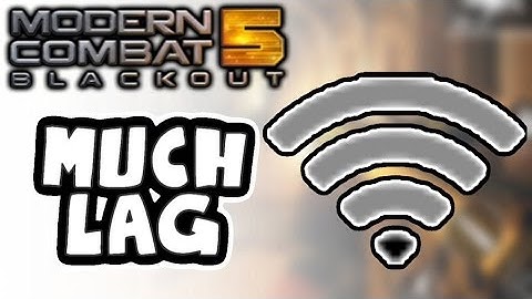 Modern Combat 5: Blackout: Bare Basics #4 - "So Much Lag!"