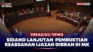 Download lagu 🔴 Breaking News | MK Gelar Sidang Lanjutan Pembuktian Keabsahan Ijazah Gibran