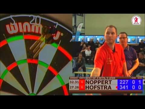 GNK 2013: Finale Heren Danny Noppert   Rick Hofstra