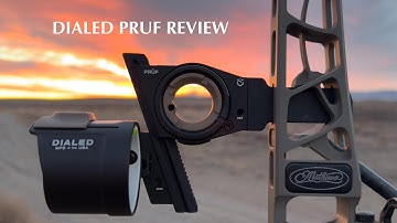 DIALED PRUF BOW SIGHT REVIEW WATCH BEFORE YOU BUY