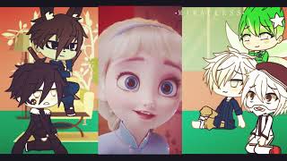 ❣ || Rise of the guardians reacts to Frozen! || ❣