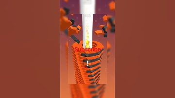 😜Stack balls#short gameplay video subscribe my channel