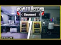 How To Defend Bank Basement Site | Rainbow Six Siege