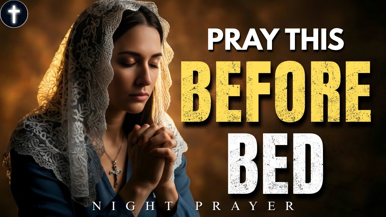 “Sleep in God’s Peace Tonight | Night Prayer for a Realigned Heart”