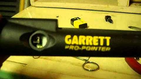 repairing garrett propointer power switch and coil wires  0001