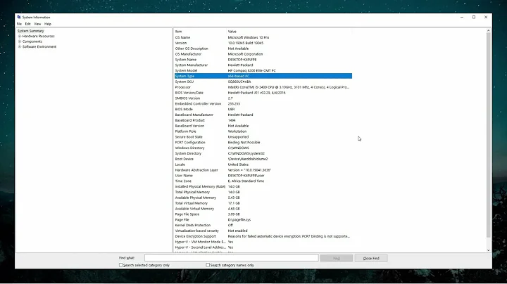 How To Check if Processor Is 32 Bit, 64 Bit, or ARM in Windows 10