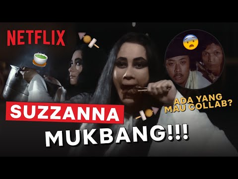 Suzzanna Mukbang 200