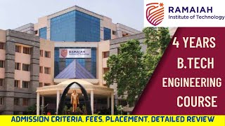 MS Ramaiah Institute Of Technology Bangalore :Admission Criteria Eligibility,Fees,Ranking,Placements screenshot 5