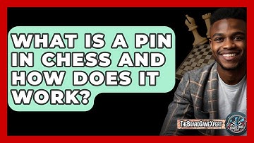 What Is A Pin In Chess And How Does It Work? - The Board Game Xpert