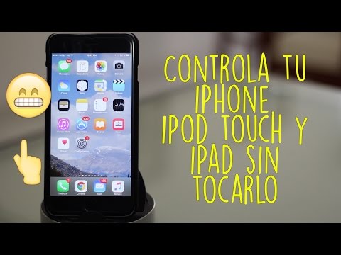 Truco | Controla tu iPhone sin Tocarlo (Sin Instalar Nada)