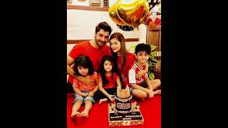 Syed Jibran Celebrate His Birthday With Wife And Kids