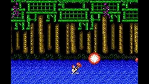 Super C: Behind Enemy Lines - Area 3: Tropics of Torture