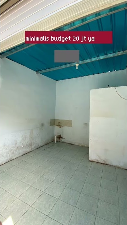minimalis cafe 4m x 3m