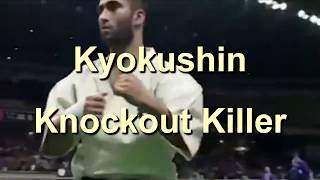 Kyokushin Knockout Killer Lechi Kurbanov