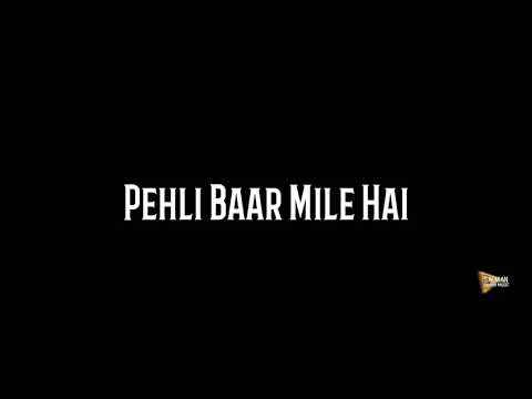 Millind Gaba Ft Aditi  Pehli Baar Mile Hai  Cover Song By Vijay Jammers   New Video Song 2019