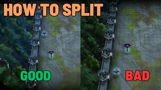 SPLITTING GUIDE (short 5 min video) Better One coming soon!