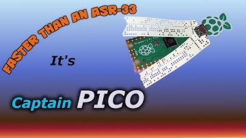 Raspberry Pi Pico - Emulating a High Speed Paper Tape Reader for a 6502 (Ep. 0.4)