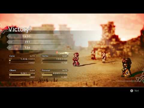 Octoipath Traveler Hidden