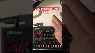 Dirty Industrial Final Part #roland #rolands1 #rolandaira #audiodesign
