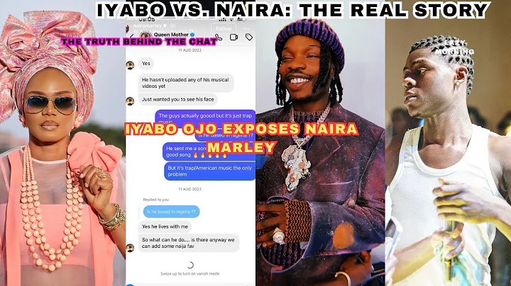 Iyabo Ojo," "Naira Marley," "Leaked Chats EXPOSES" & "Must Watch.