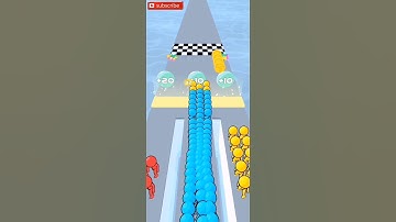 Runner Pusher | GaMePlaY aLL LeVeLs ¦8¦ |BIG UPDATE! [Android, iOS]