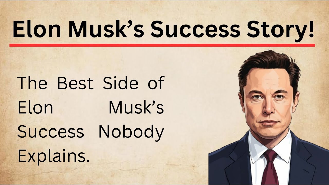 The Best Side of Elon Musk’s Success Nobody Explains