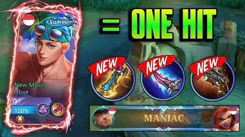 CLINT NEW BEST FULL DAMAGE BUILD FOR ONE SHOT 2024‼️ ( RECOMMENDED BUILD! ) - 100% BROKEN!