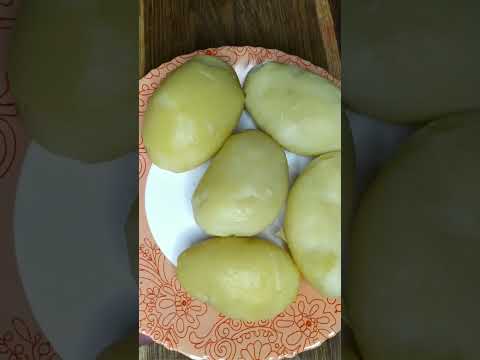 Маринованный картофельный салат#еда #салат #картошка #готовимдома