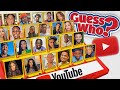 Guess The Youtube Challenge ( Impossible ) | Guess Who