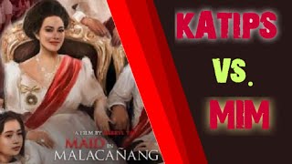 SINU? Ang mabenta sa sinehan?| KATIPS | MAID IN MALACAÑANG | Tito's Random World