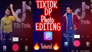 Tik Tok Dp Photo Editing in Picsart | Dp Photo Editing | HJ Tech