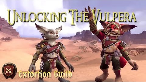 Unlocking the Vulpera
