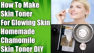 DIY SKIN TONER FOR DRY SKIN: HOMEMADE FACIAL TONER FOR WRINKLES | NATURAL HEALTH YOUTUBE CHANNEL️