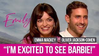 “I’m Excited To See Barbie!” Emma Mackey and Oliver Jackson-Cohen On Emily, Barbie &Speaking French!