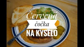 Červená čočka na kyselo-recept